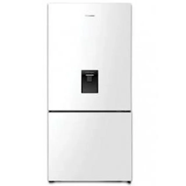 یخچال فریزر پایین هایسنس رنگ سفید مدل RFC-500w